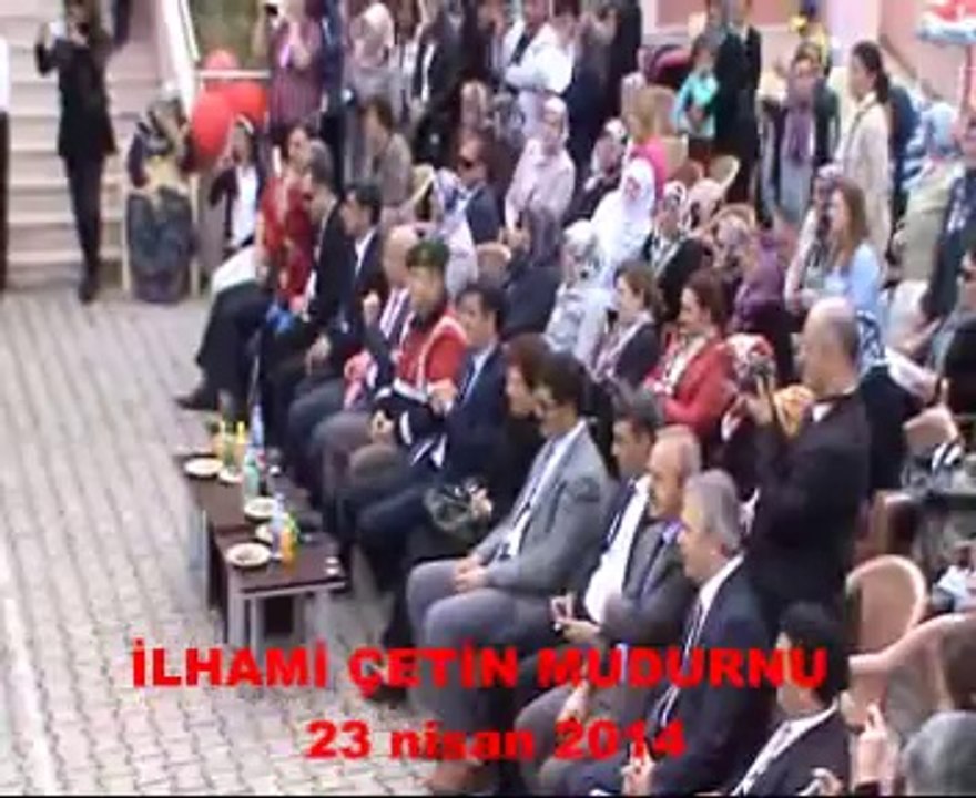Mudurnu Nilüfer Hatun Anaokulu 23 nisan gösterisi-halk eğitim kaşıksapı ve iğne oyası yarışması