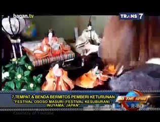 7 Tempat dan Benda Bermitos Pemberi Keturunan - On The Spot Trans7