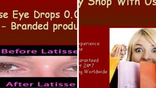 Buy Latisse Generic Online (Bimatoprost Ophthalmic Solution 0.03 ML)- Safemeds4all