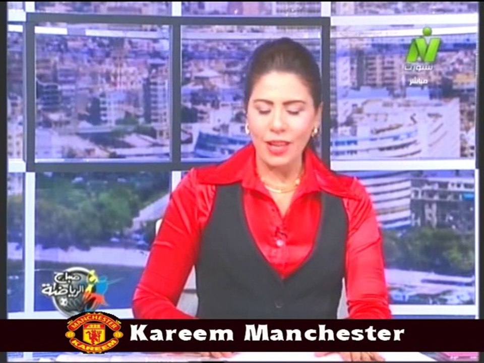 اخر اخبار الرياضه مع الاعلاميه سها ابراهيم في صباح الرياضه 24 ابريل 2014