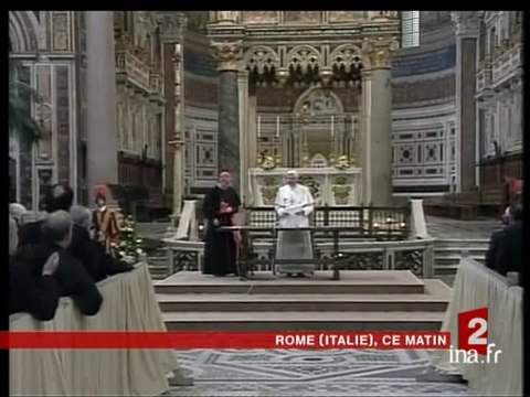 Procès en béatification de Jean-Paul II - Archive INA