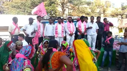 Manne Govardhan Reddy MLA Candidate TRS Party Khairatabad Board Video