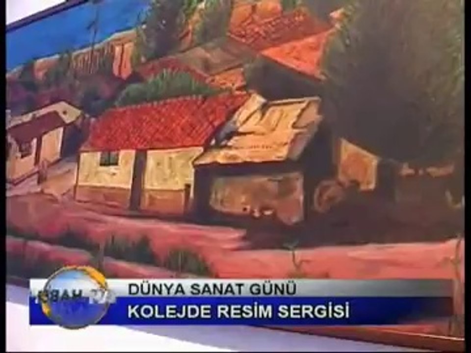 "Bahattin Tatış Resim Yarışması Ödüllü Eserler Koleksiyonu" Sergi Açılışı Basın Yanısmaları