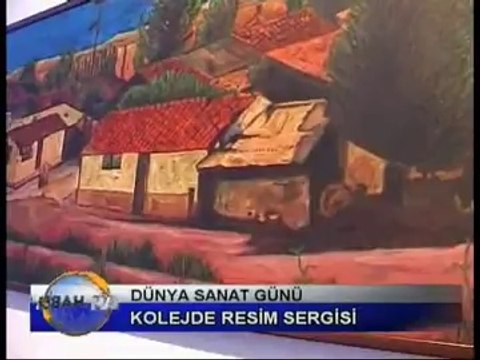 Bahattin Tatış Resim Yarışması Ödüllü Eserler Koleksiyonu Sergi Açılışı Basın Yanısmaları