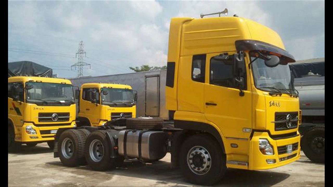 Mua bán xe đầu kéo dongfeng Hoàng Huy 27t, 30t, 36t, 40t, 46t, 50t, 70t, 100t