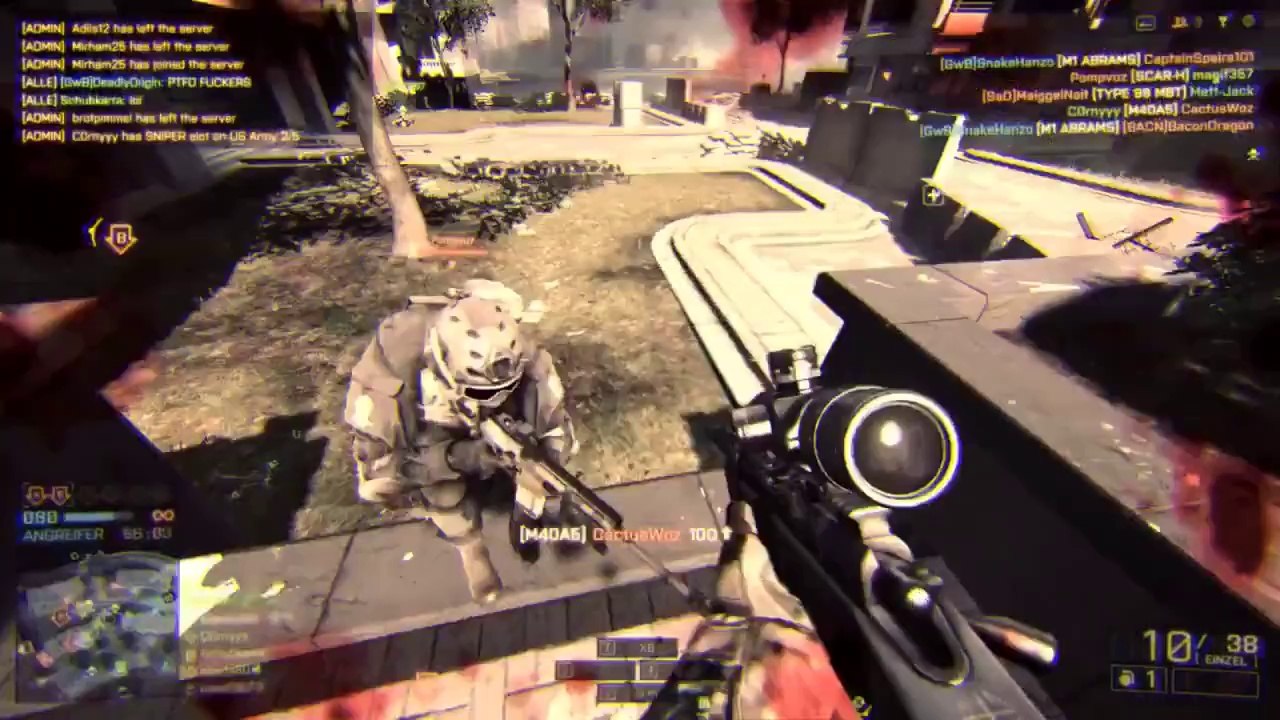 Fusil à Pompe sur BF4 - RAGE 3 LA FRAGMOVIE du Chaos !!