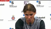 Rafa Nadal Press conference after R2 at Barcelona Open 2014