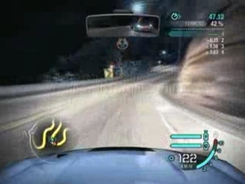 need for speed carbon: extrait vidéo