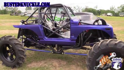 SHORT TEMPER SAMURAI MEGA TRUCK - Motorsport