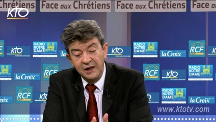 Jean-Luc Mélenchon : "La présence de Manuel Valls à Rome est inconvenante"