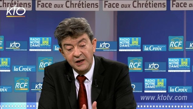 Jean-Luc Mélenchon : La présence de Manuel Valls à Rome est inconvenante