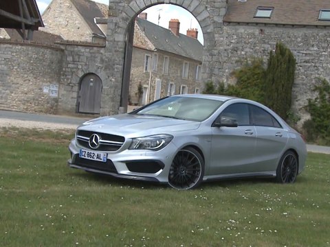 Essai Mercedes CLA 45 AMG 2014