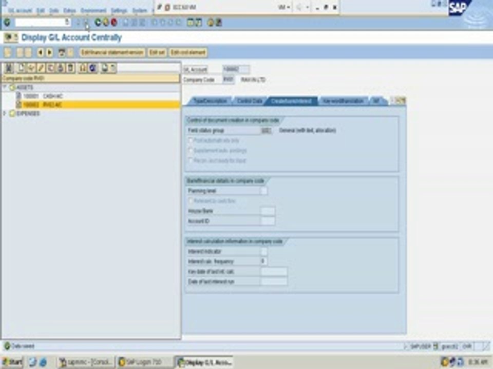 SAP FICO Training Session 10