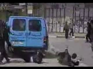 Pallywood - Comédie - Faux blessé palestinien