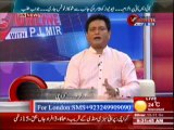 Pakistan Online with PJ Mir (Geo News Ko Pemra Ki Janib Se Show Cause Notice Jari) 24 April 2014 Part-1