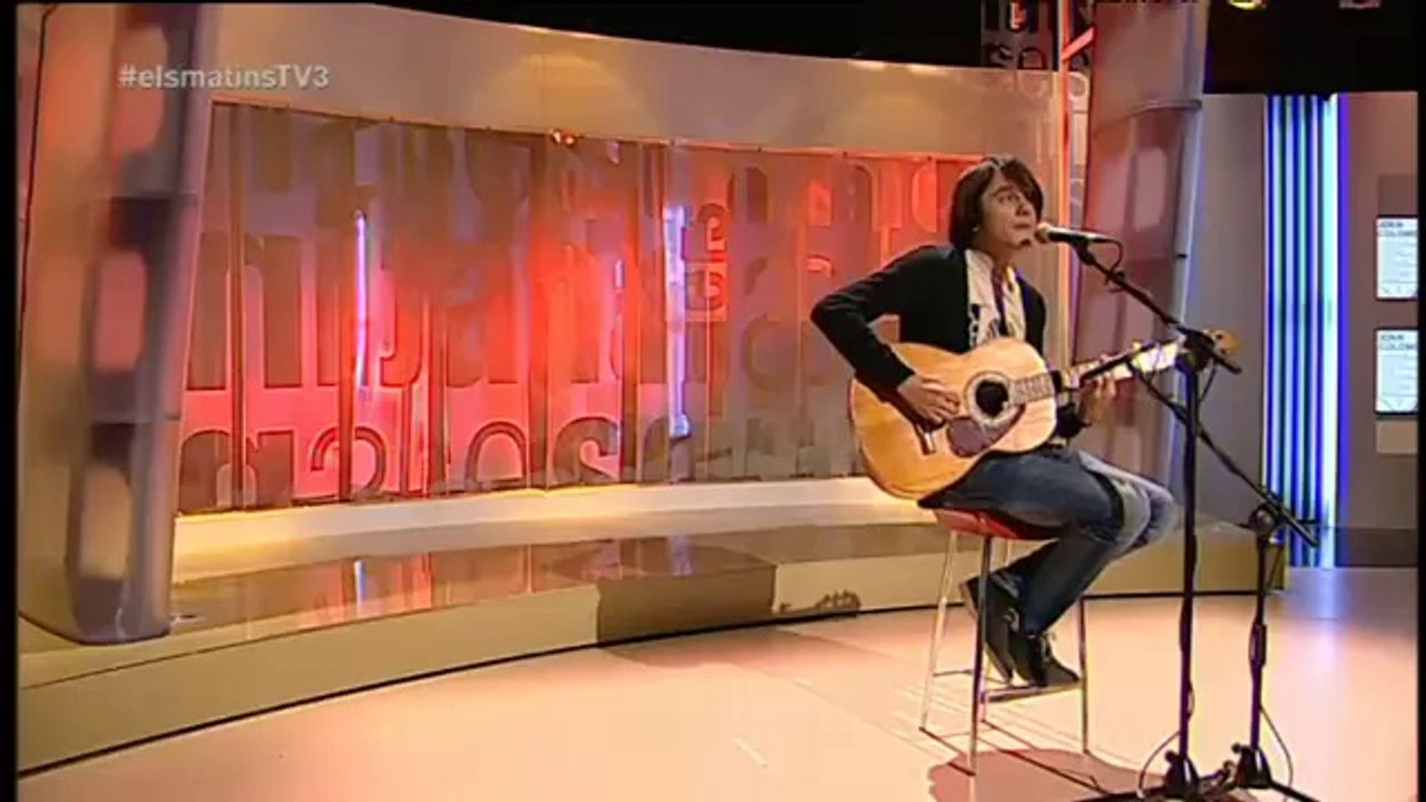 TV3 - Els Matins - "La fília i la fòbia", el quart àlbum de Joan Colomo