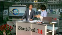 TV3 - Els Matins - Titulars del 23/04/14. Diada de Sant Jordi