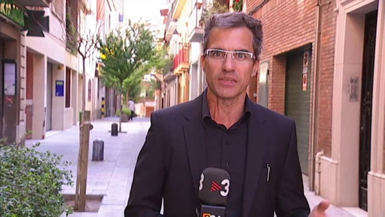 TV3 - Telenotícies migdia - La Barcelona de García Márquez