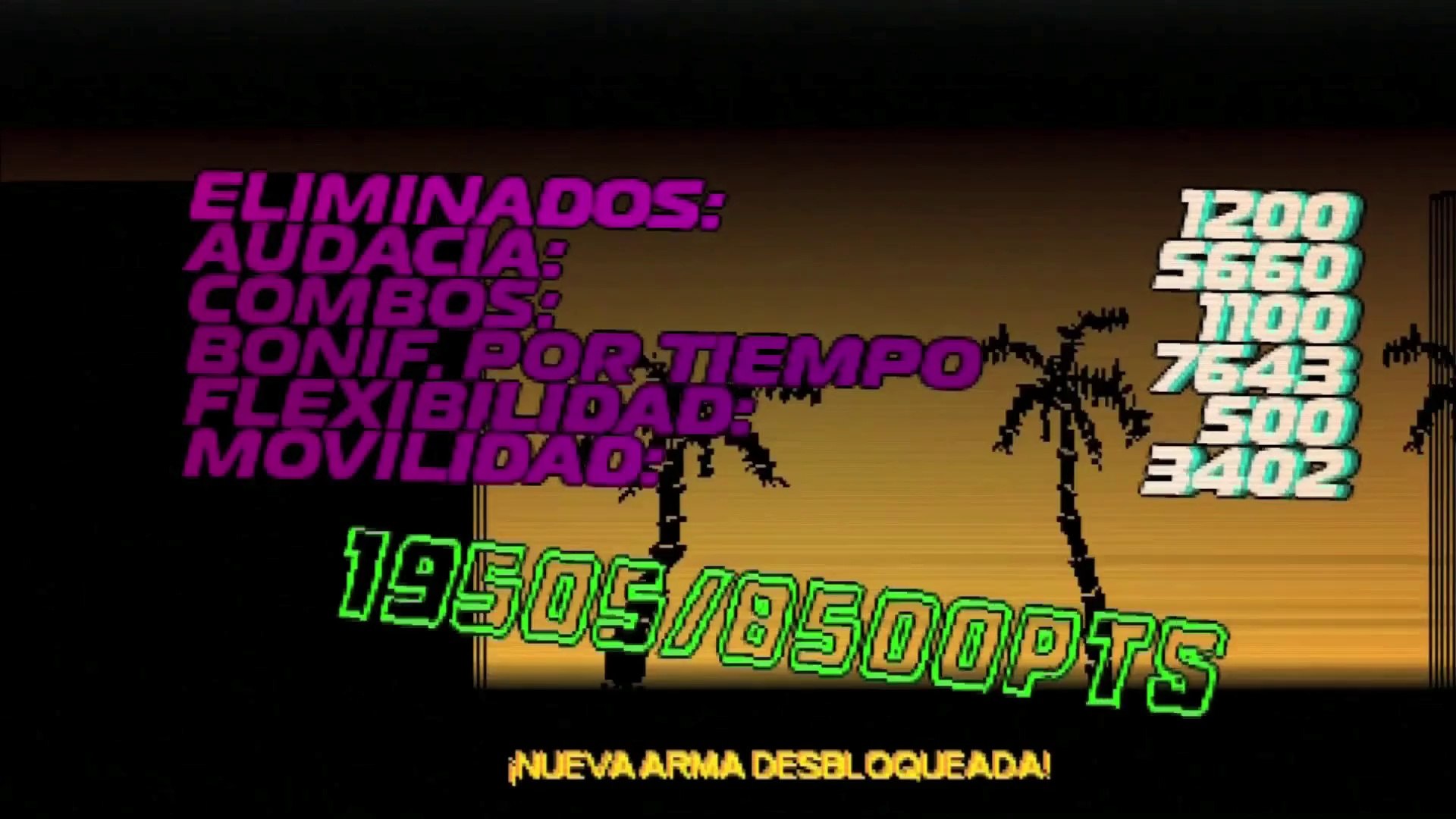 ⁣Hotline miami - Capítulo 01 No Talk - Rank A+