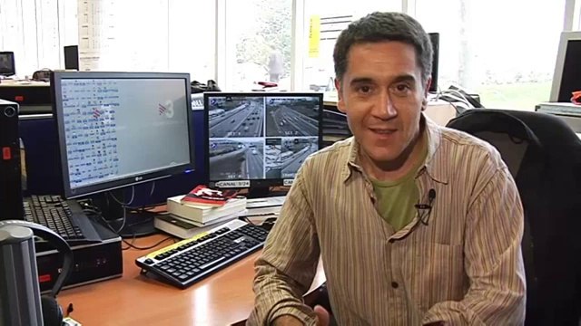 TV3 - 324.cat - Els llibres de Martí Gironell, home del trànsit de TV3