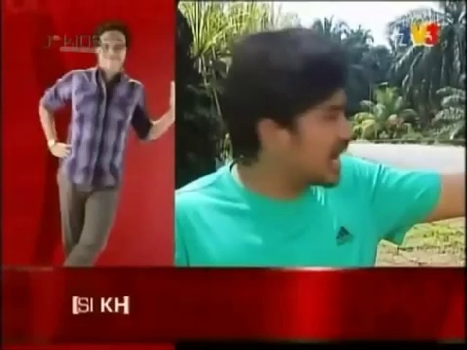 Johan Raja Lawak cakap cina