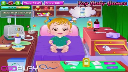 ♥ Baby Hazel Got Sick Games For Children