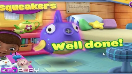 ♥ Disney Doc McStuffins Check up Time Disney Games for Kids