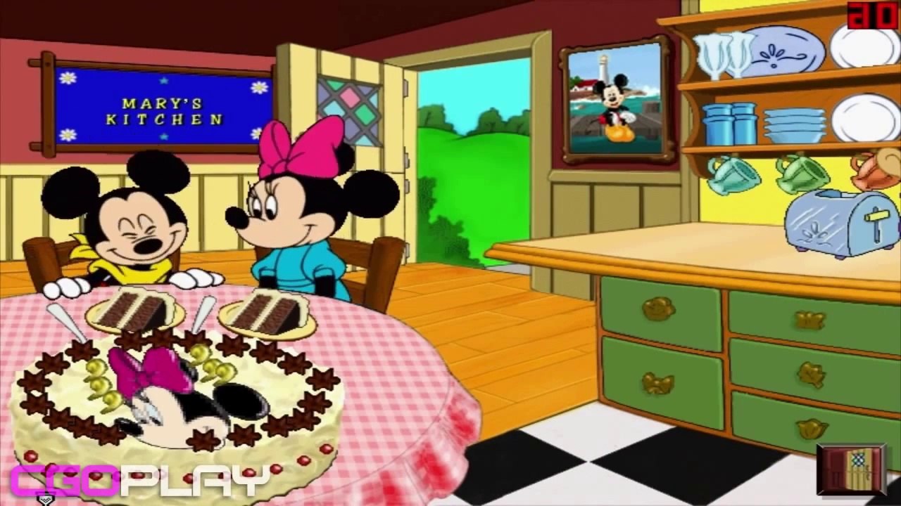 ♥ My Disney Kitchen Birthday Cake for Minnie Mouse Game for Kids video Dailymotion