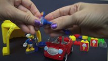 ♥♥ Mega Bloks Mickey Mouse Clubhouse Mickey's Garage