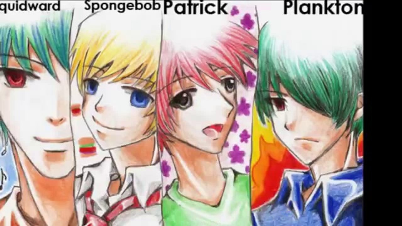 ❤Cartoon as Anime❤(1)