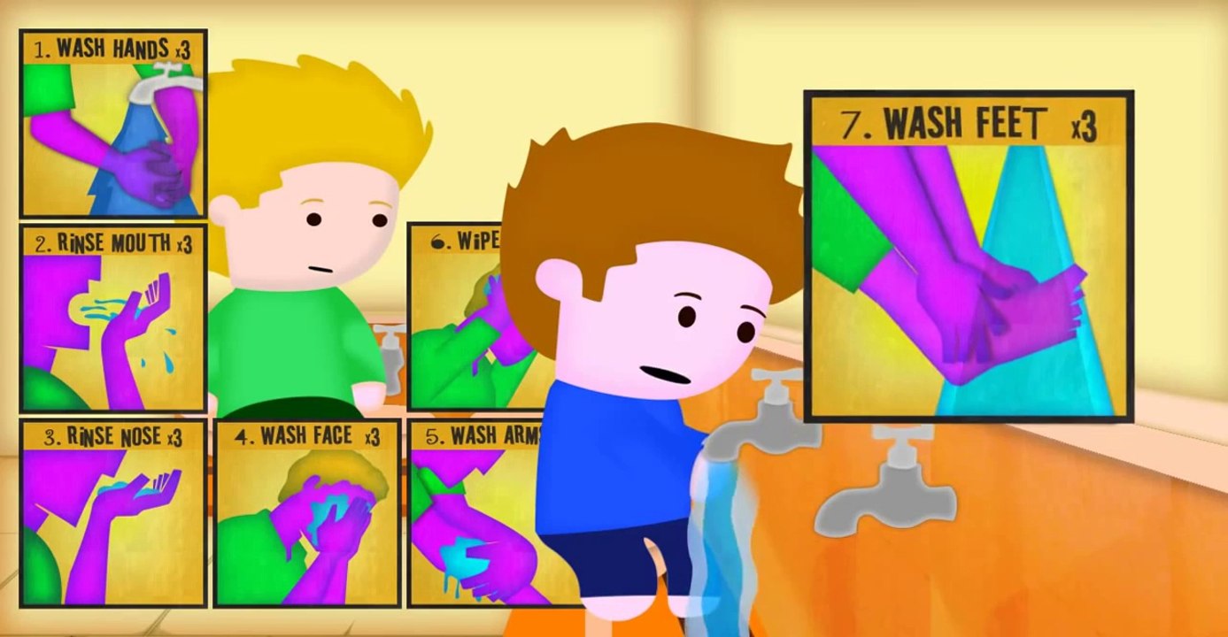 5 Pillars of Islam part 2 Cartoon by Discover Islam UK(1)