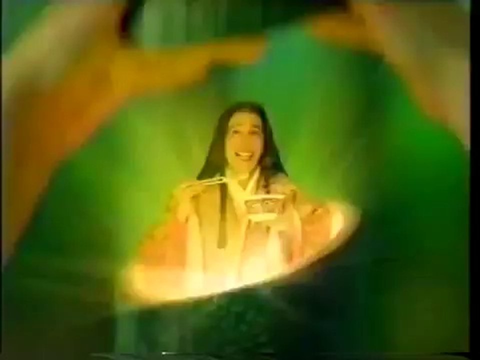 1996年　日清どん兵衛　ナインティナイン　どん兵衛昔話「年越しかぐや姫」