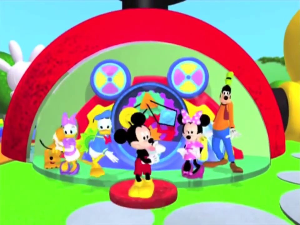 5 x Mickey Mouse Clubhouse Hot Dog song in HD