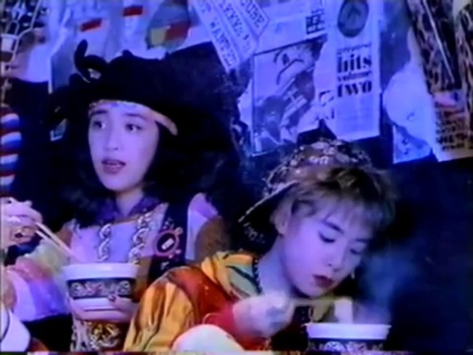 1992年　日清どん兵衛　きつねどん兵衛　井森美幸 菊池桃子　04