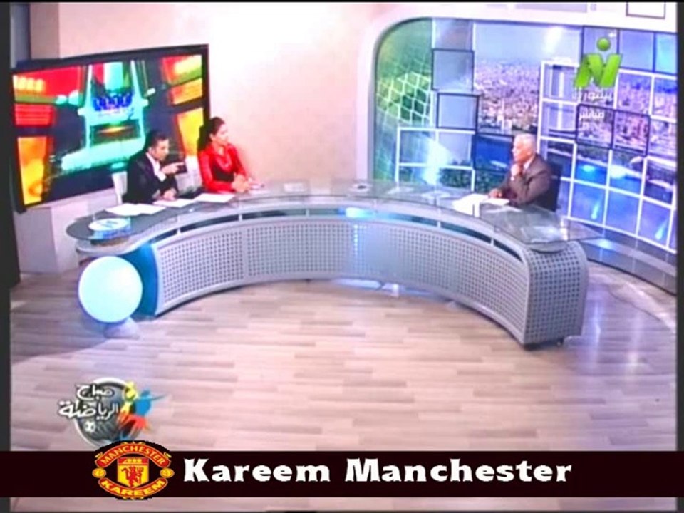 الاعلاميه سها ابراهيم في صباح الرياضه مع اللواء حمدى بخيت محلل سياسي 24 ابريل 2014