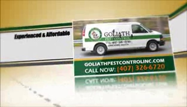 Exterminator Orlando | Goliath Pest Control | (407) 326-6720