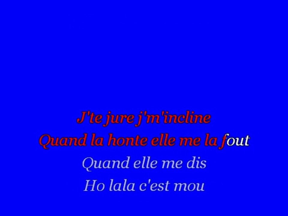 Choum - Jean-Anal (Parodie de Jean-Pascal l'agitateur) - Karaoké Joli_Papa 800x600