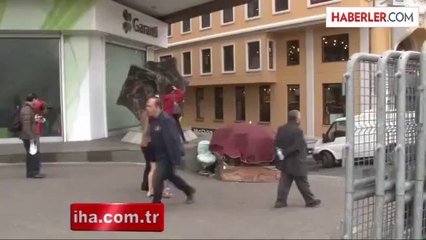 1 Mayıs Bariyerleri Taksim'e Götürüldü