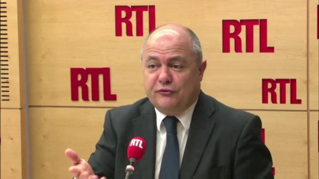 Bruno Le Roux avertit  les députés tentés de voter  contre le programme de stabilité