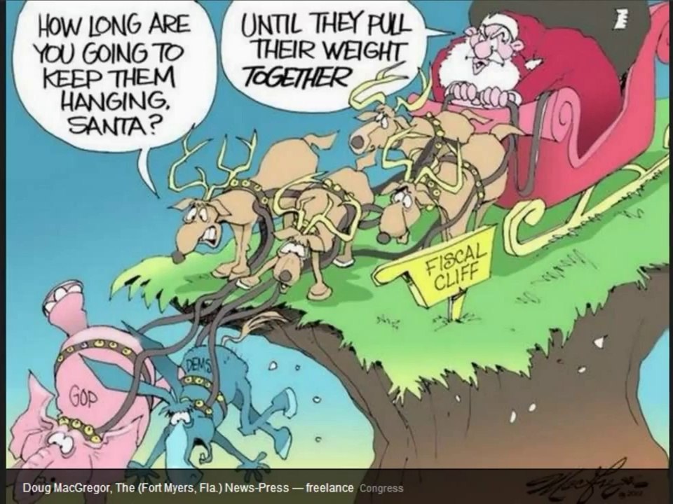 2013 Year In Review Political Cartoons(1)