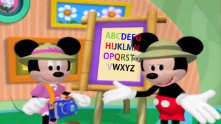 ABC Song for Children Mickey Mouse Clubhouse Minnie Animation Kids Collection Movie ABC