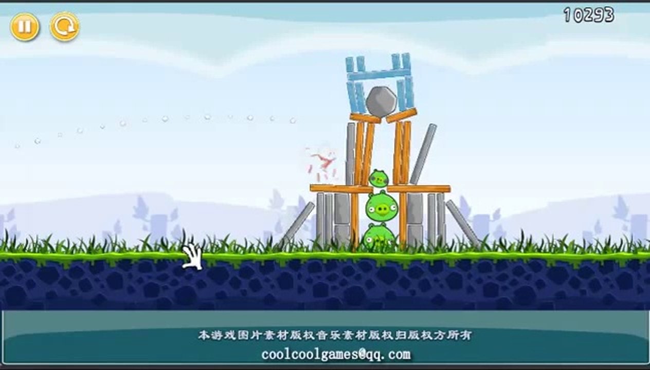 Angry Birds Online game for kids at BestOnlineKidsGames com
