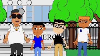 Anti Bullying J's On My Feet Funny Videos Cartoons for Children Educational Games