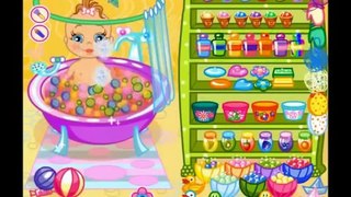 Baby Bathing Games Time to Sleep Games for Little Kids