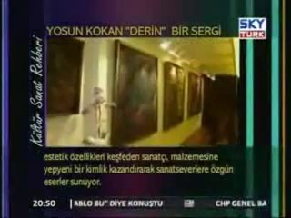 Sky Türk - Yosun Kokan Derin Bir Sergi