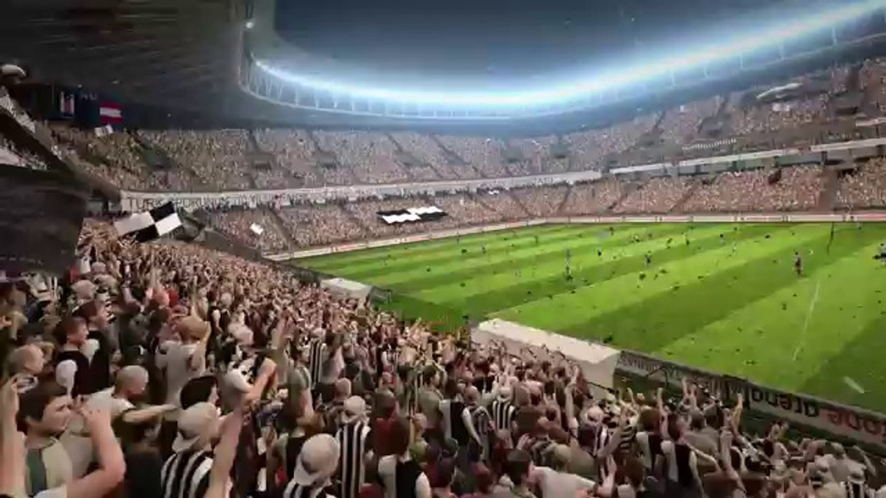 Beşiktaş Vodafone Arena Tanıtım Videosu