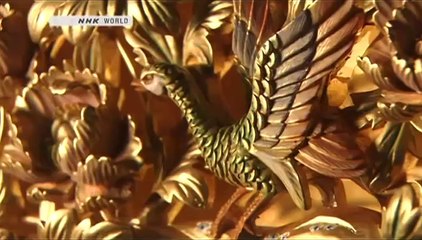 2014.04.17 Core Kyoto - Kin-butsudan Faith Shines Brilliant in Craft that Embodies Nirvana