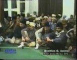 Islam-CD.28.Q.03.Aap Ki Khilafat Kitni Dair Rahay Gi, Aur Molvi K Lafz Se Nafrat Kiun-Talib E Dua M.A.Shaheen