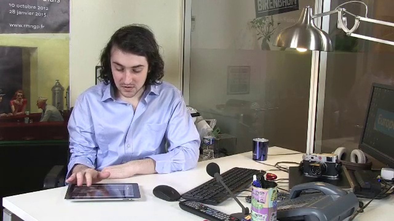 Edouard Elias : "Je veux retourner derrière l’appareil photo"