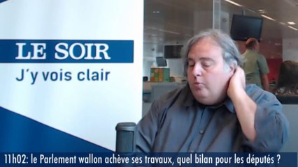 Le 11h02 : « Le Parlement wallon achève ses travaux sur une réforme historique »